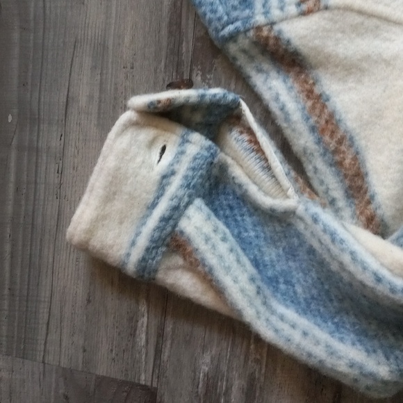 SAMSOE SAMSOE Rosa Overshirt-Rice ST  Relaxed Fit Drop Shoulders WOMEN'S… - Picture 9 of 16